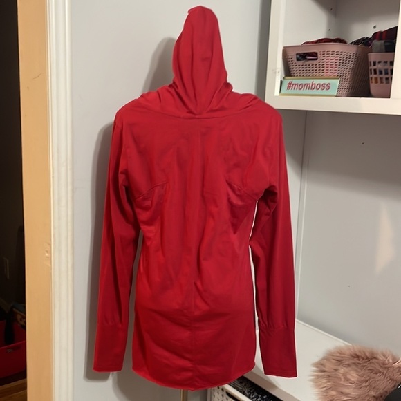 Prana Red Sweatshirt size M - Picture 8 of 12